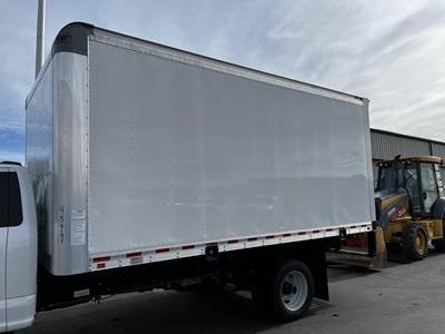 Morgan 16 FT Van Truck Body