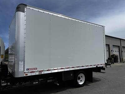 Morgan 16 FT Van Truck Body