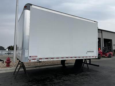 Morgan 16 FT Van Truck Body