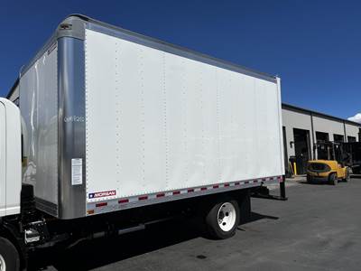 Morgan 16 FT Van Truck Body