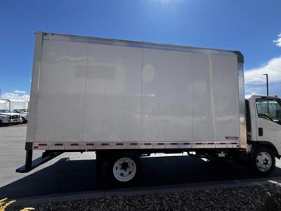 Morgan 16 FT Van Truck Body