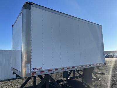 Morgan 16 FT Van Truck Body