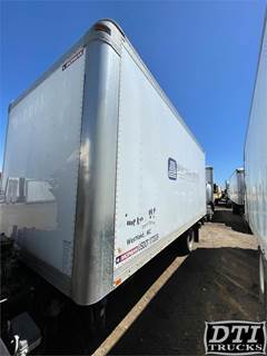 Morgan 18 FT Van Truck Body