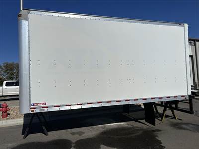 Morgan 18 FT Van Truck Body