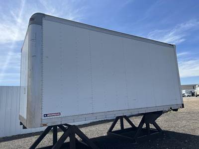 Morgan 18 FT Van Truck Body