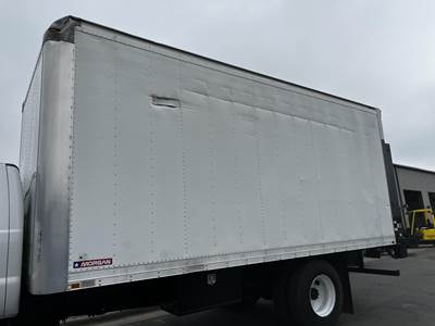 Morgan 20 FT Van Truck Body