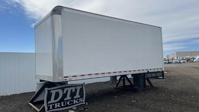 Morgan 20 FT Van Truck Body