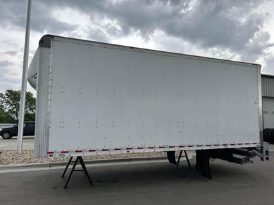 Morgan 22 FT Van Truck Body