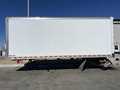 Morgan 22 FT Van Truck Body