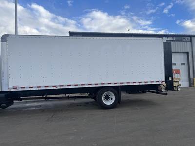 Morgan 24 FT Van Truck Body