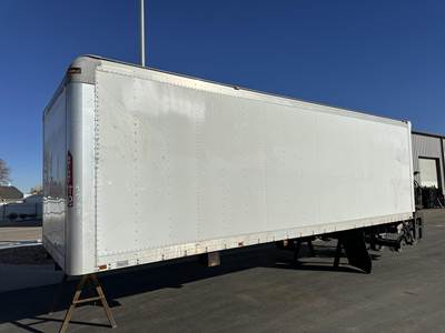 Morgan 24 FT Van Truck Body