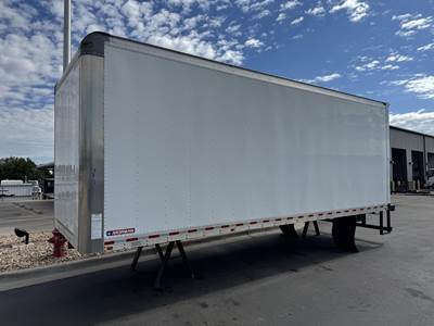 Morgan 24 FT Van Truck Body