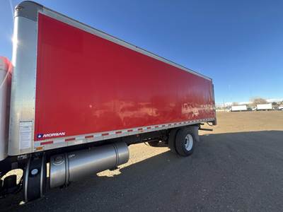 Morgan 24 FT Van Truck Body