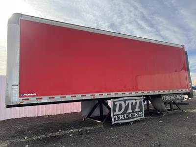 Morgan 24 FT Van Truck Body