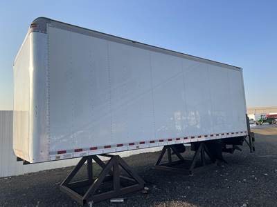 Morgan 24 FT Van Truck Body