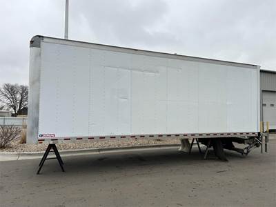 Morgan 26 FT Van Truck Body