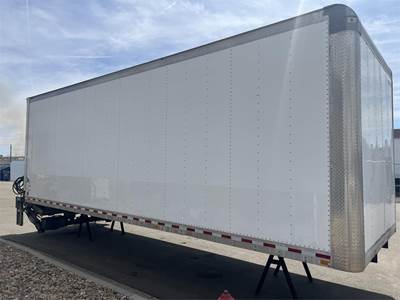 Morgan 26 FT Van Truck Body