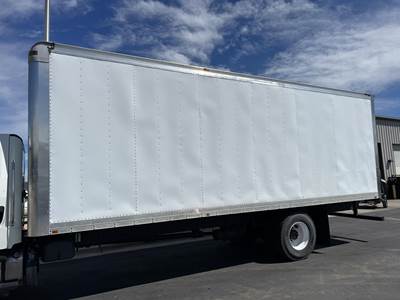 Morgan 26 FT Van Truck Body