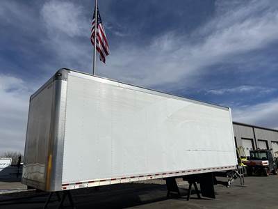 Morgan 26 FT Van Truck Body