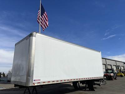 Morgan 26 FT Van Truck Body