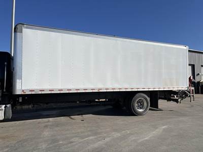 Morgan 26 FT Van Truck Body