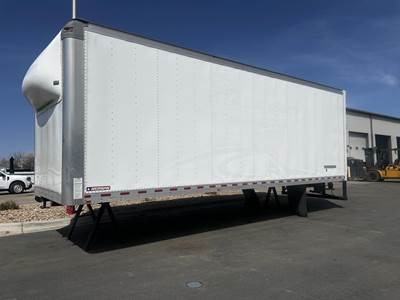 Morgan 26 FT Van Truck Body