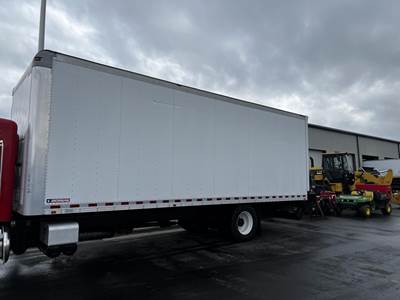 Morgan 26 FT Van Truck Body
