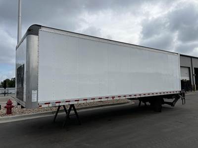 Morgan 26 FT Van Truck Body