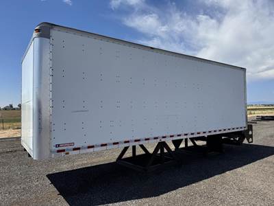 Morgan 26 FT Van Truck Body