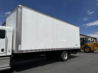 Morgan 26 FT Van Truck Body