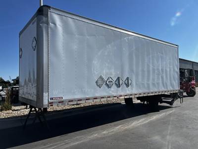 Morgan 26 FT Van Truck Body