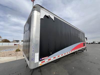 Morgan 26 FT Van Truck Body