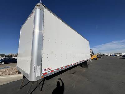 Morgan 26 FT Van Truck Body