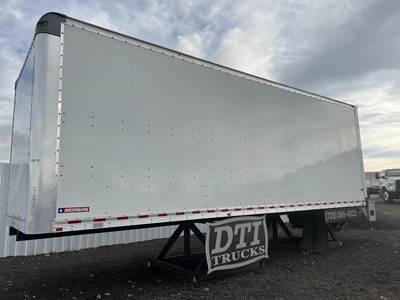 Morgan 26 FT Van Truck Body