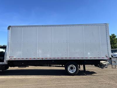 Morgan 26 FT Van Truck Body