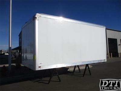 SMYRNA 16 FT Van Truck Body