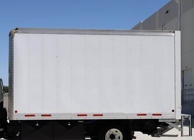Shop Built 16 FT Van Truck Body