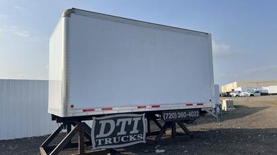 Shop Built 16 FT Van Truck Body