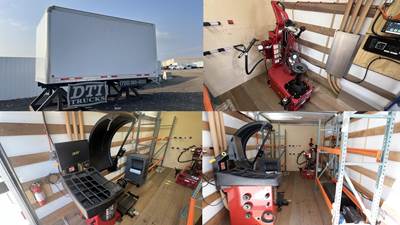 Shop Built 16 FT Van Truck Body