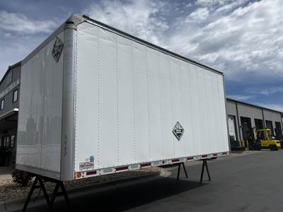 Summit 18 FT Van Truck Body