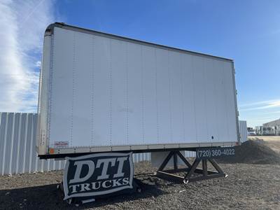 Summit 18 FT Van Truck Body