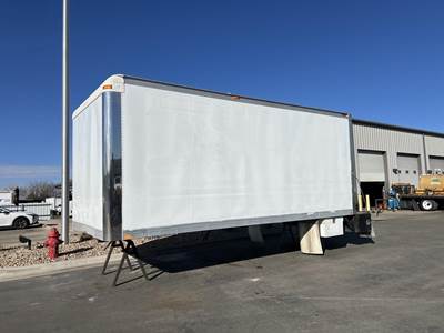 Summit 20 FT Van Truck Body