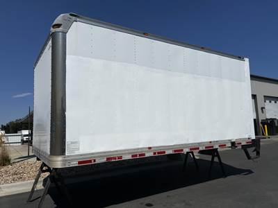 Supreme 16 FT Van Truck Body