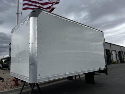 Supreme 16 FT Van Truck Body