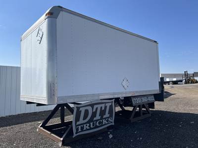 Supreme 16 FT Van Truck Body
