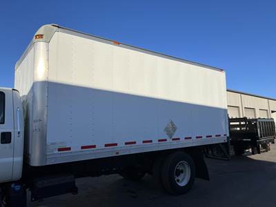 Supreme 18 FT Van Truck Body