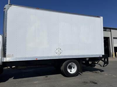 Supreme 18 FT Van Truck Body