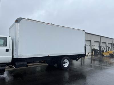 Supreme 20 FT Van Truck Body