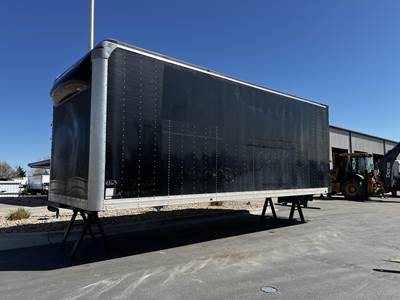 Supreme 24 FT Van Truck Body