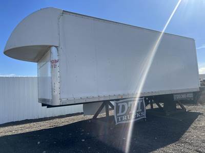 Supreme 24 FT Van Truck Body